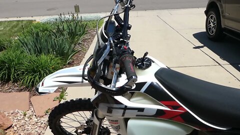 2021.5 GPX Moto TSE250R - For Sale