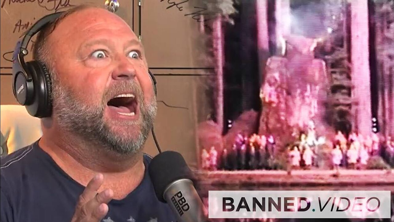 Alex Jones Recalls How He Snuck Into Bohemian Grove