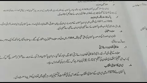 Class 10 Pak Studies Ch 7 LQ No 4