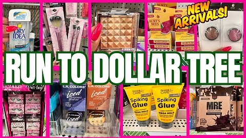 NEW Dollar Tree Shop W/Me🏃🏽‍♀️😱Run To Dollar Tree🏃🏽‍♀️😱NEW Dollar Tree Items to Grab | #dollartree