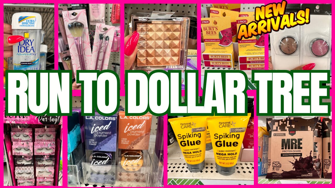 NEW Dollar Tree Shop W/Me🏃🏽‍♀️😱Run To Dollar Tree🏃🏽‍♀️😱NEW Dollar Tree Items to Grab | #dollartree