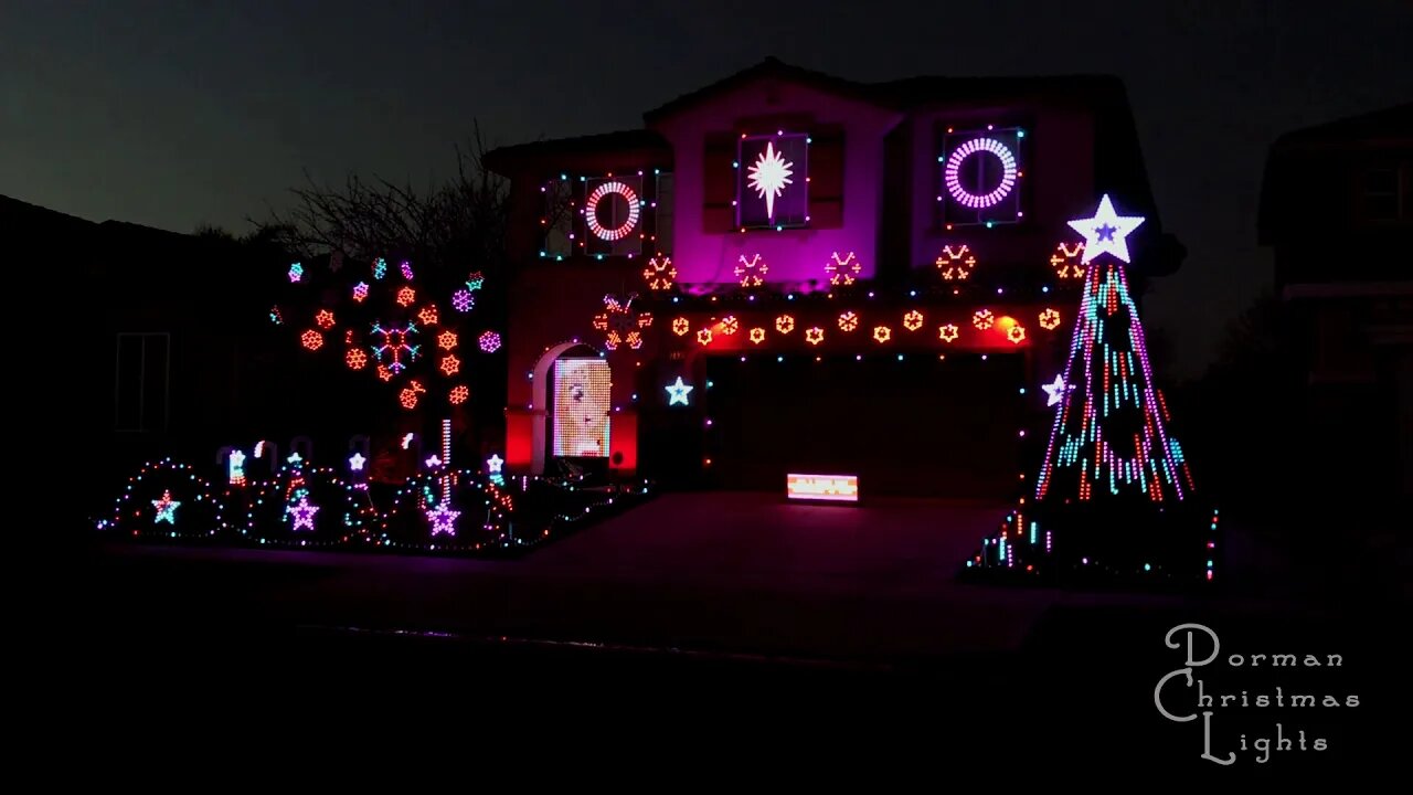 "All I Want for Christmas is You" | Dorman Christmas Lights