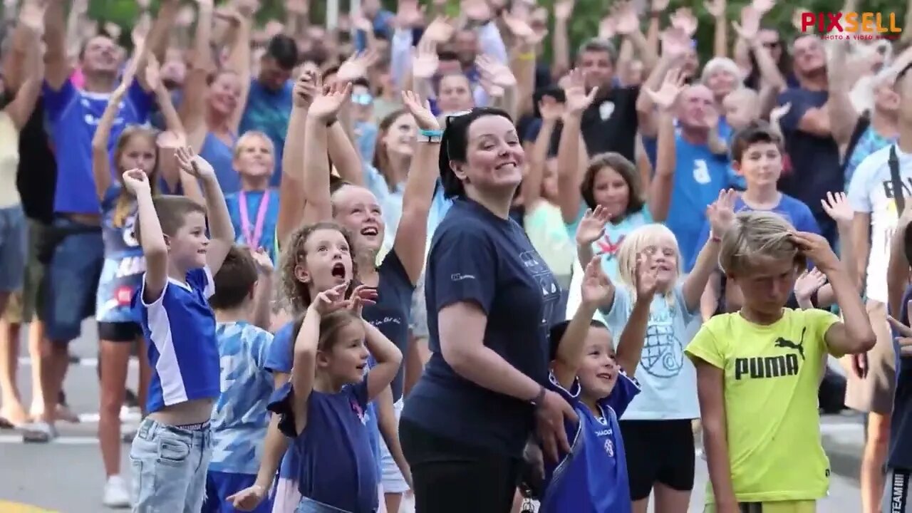 Snimljena milenijska fotografija posvećena Dinamu koji je ušao u Ligu prvaka