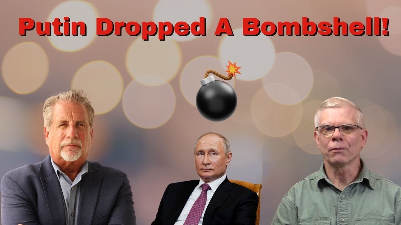 Putin Just Dropped A Bombshell! | with Pastor Tom Hughes & Lee Brainard