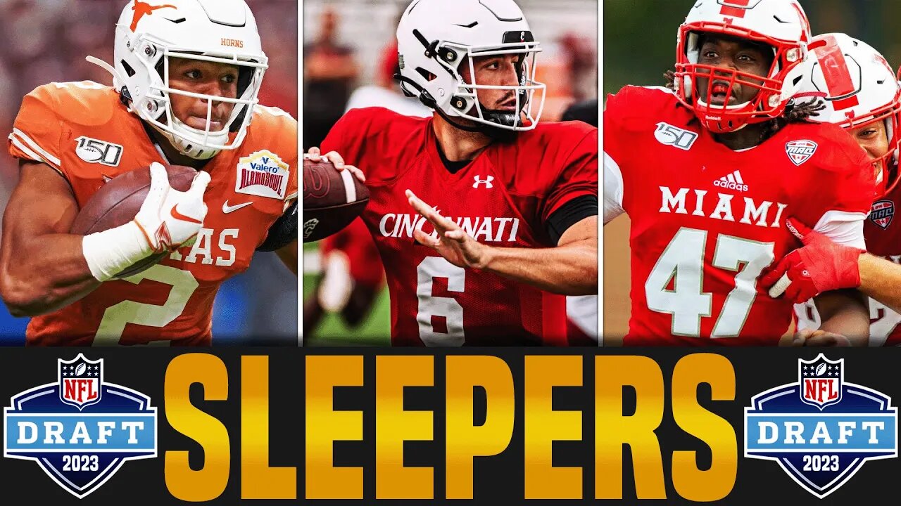 Sleepers in the 2023 NFL Draft