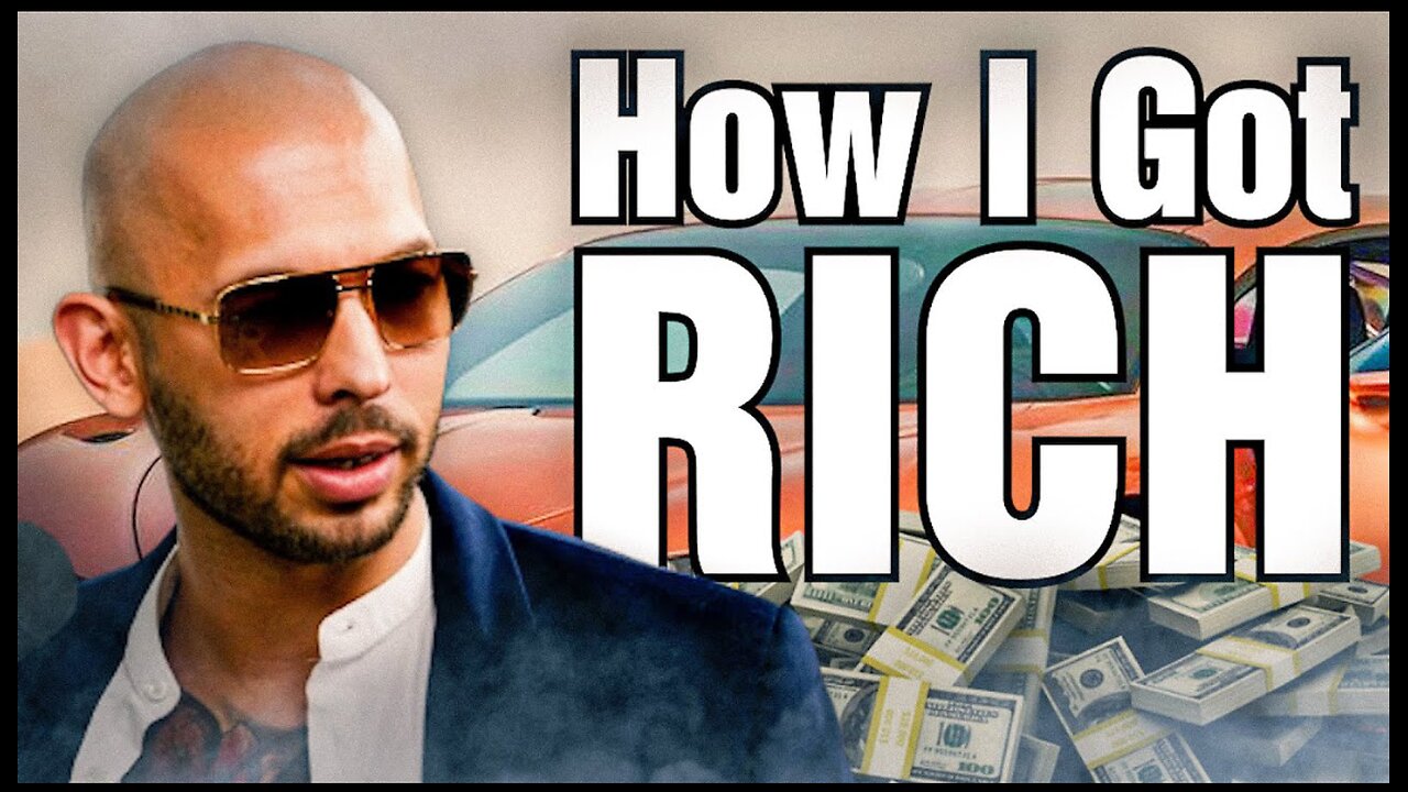 How Andrew Tate Got Rich