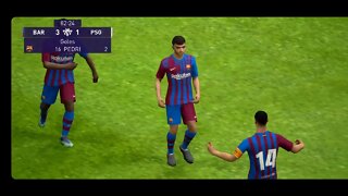 PES 2021: FC BARCELONA vs PSG | Entretenimiento Digital 3.0