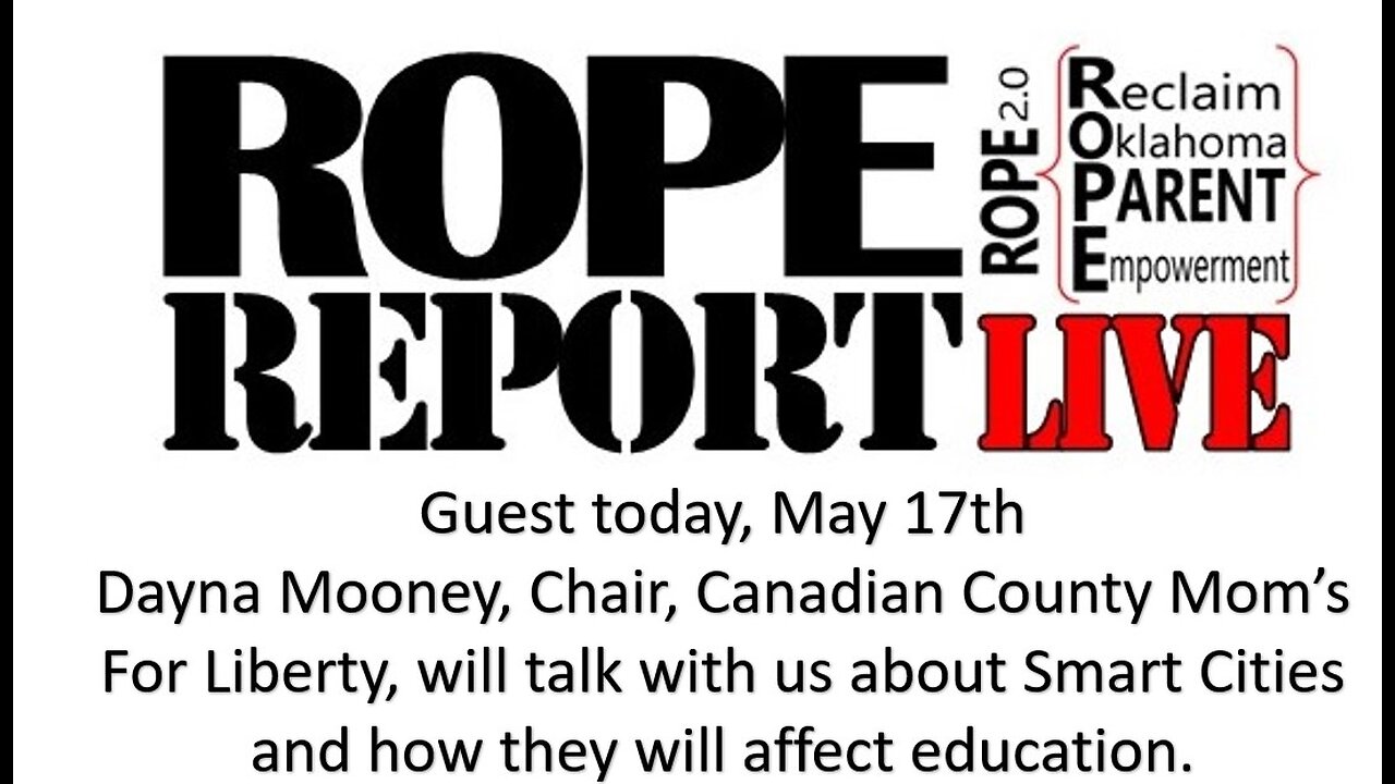 ROPE Report #9 - Dayna Mooney - Smart Cities/Smart Education