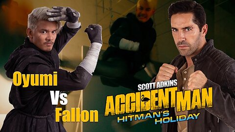 Boyka vs Final Boss Fight Scene - Accident Man Hitman Holiday