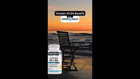 Vitamin k2 d3 benefit