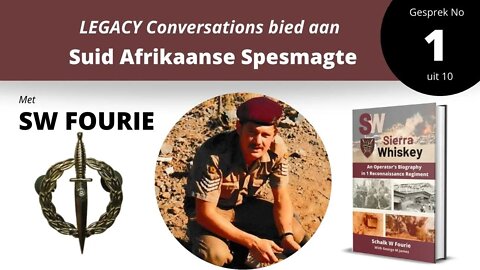 Legacy Conversations: SW Fourie ,1 VR, Keuring