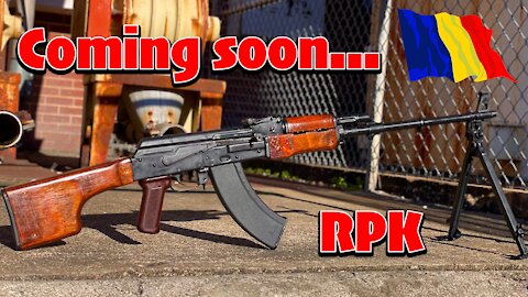 NEW for 2022: Palmetto State Armory PXAPK 🇺🇸 American RPK via Romania 🇷🇴