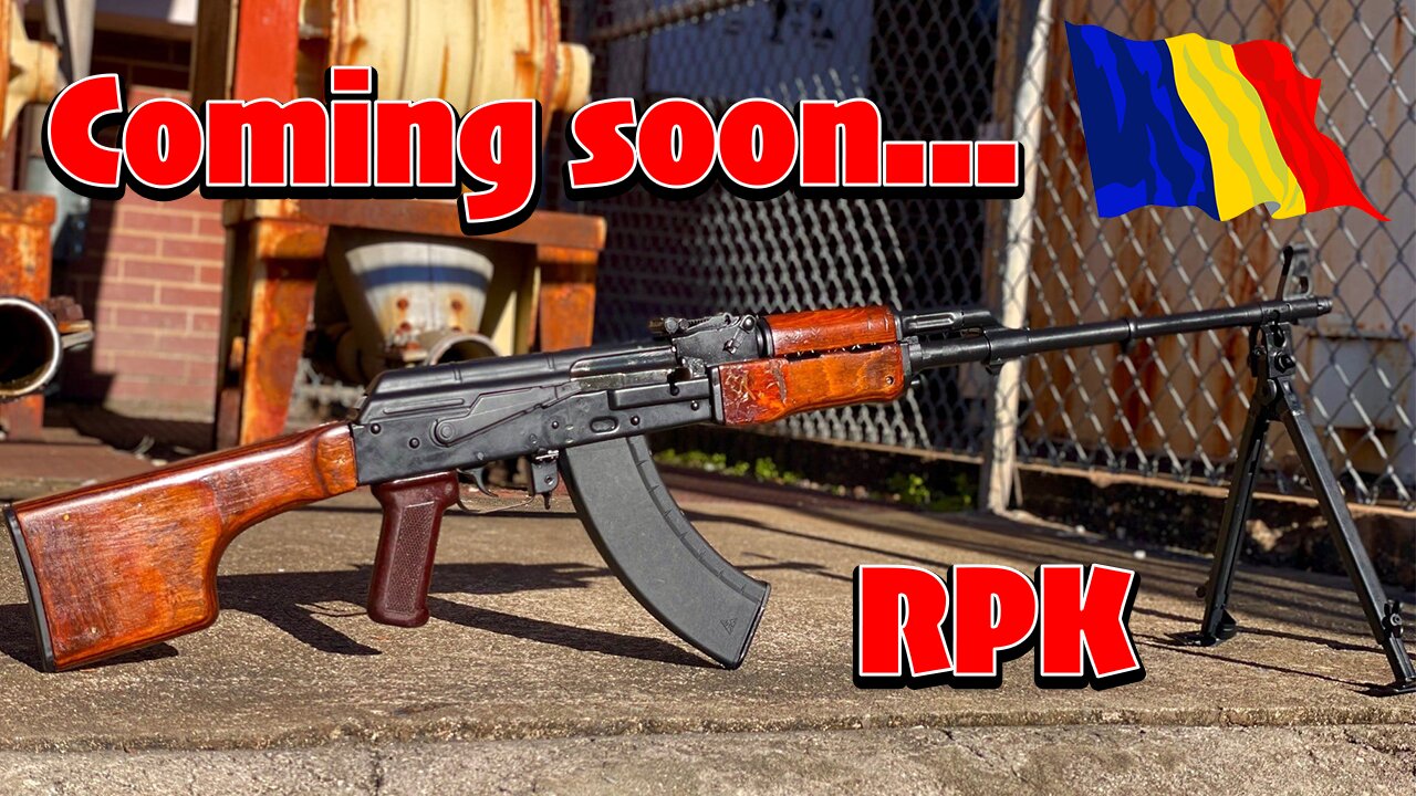 NEW for 2022: Palmetto State Armory PXAPK 🇺🇸 American RPK via Romania 🇷🇴