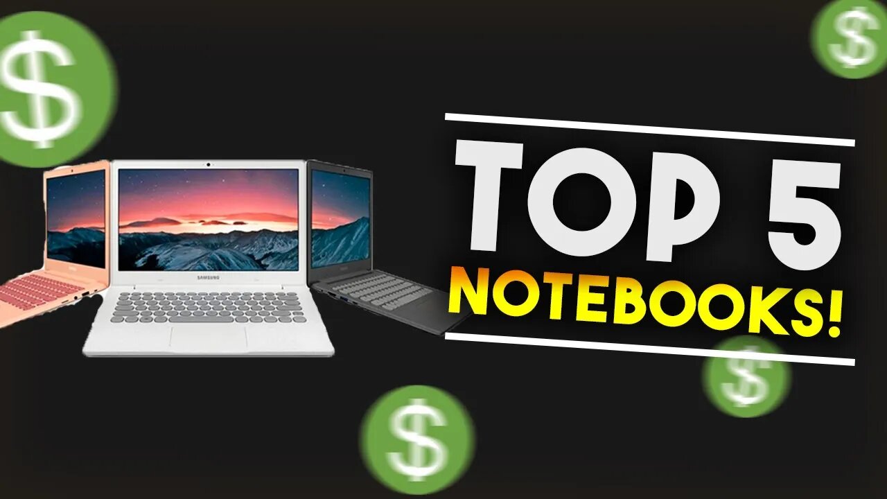 TOP 5 MELHORES NOTEBOOKS até R$1700 em 2021