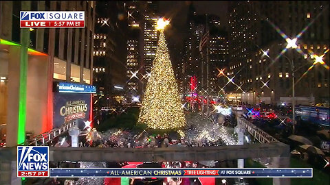 Kick Off The Holidays With An 'All-American Christmas Tree Lighting'