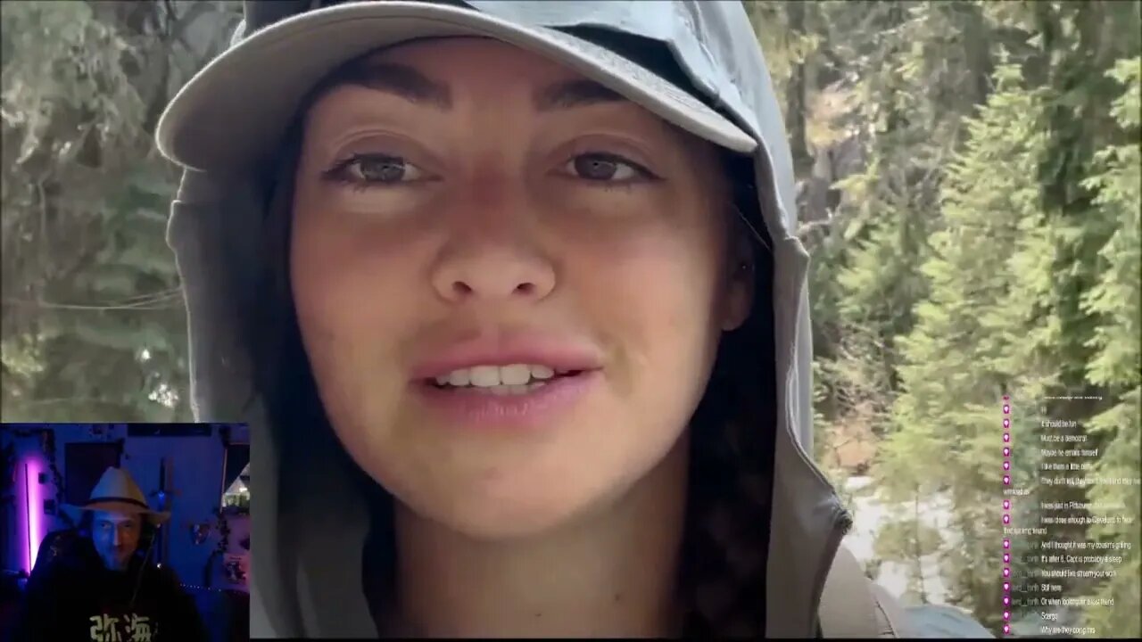 Heather Lynn Puts "Wilderness Survivalists" To Shame While Camping