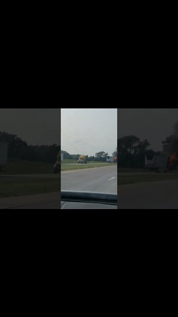 Fire Truck #shorts #dashcams