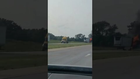 Fire Truck #shorts #dashcams