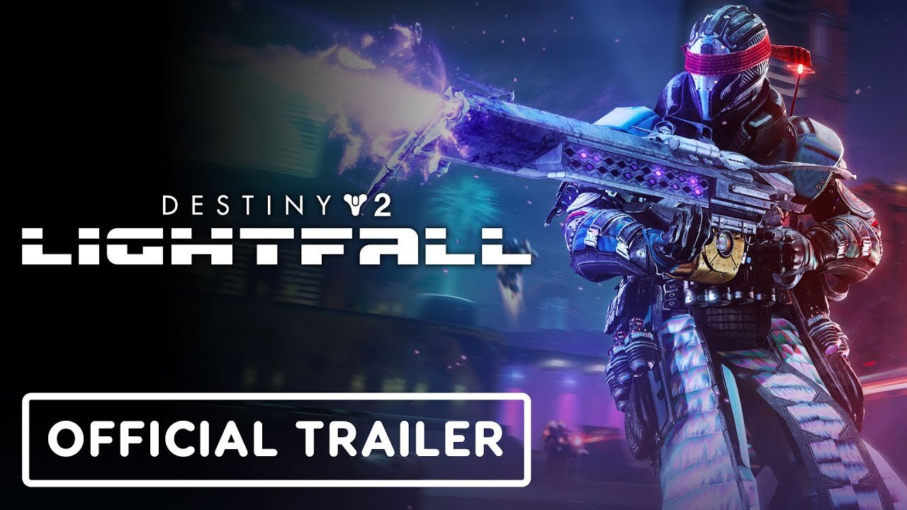 Destiny 2: Lightfall - Official 'Root of Nightmares' World First Raid Race Trailer