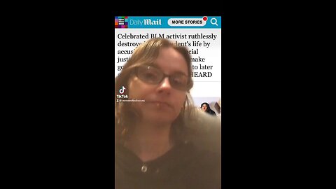#News prominent #BLM activist #ZyahnaBryant Lies about fellow student, ruins their life and profits