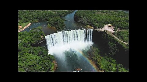 《DRONE》Waterfalls | Relaxation | Nature | HD