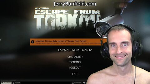 Escape from Tarkov with OkDaddyShark and Frisky Fitzy Gaming!