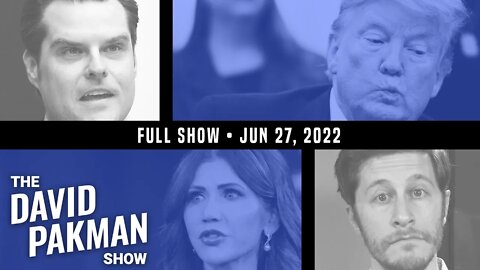 America in Crisis as Horrified World Looks On 6/27/22 TDPS Podcast