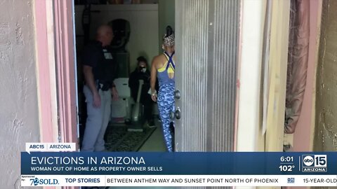 Evictions in Arizona on the rise