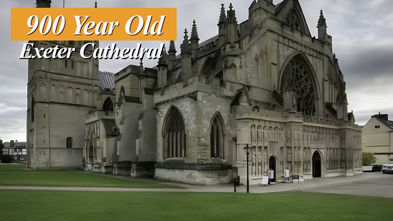 Exeter Cathedral: A Gothic Masterpiece Over 900 Years in the Making!