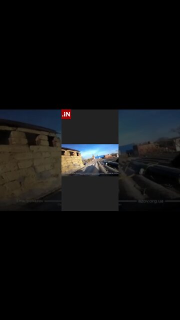 National Guard Destroys Russian Infantry Vehicle in Mariupol #shorts