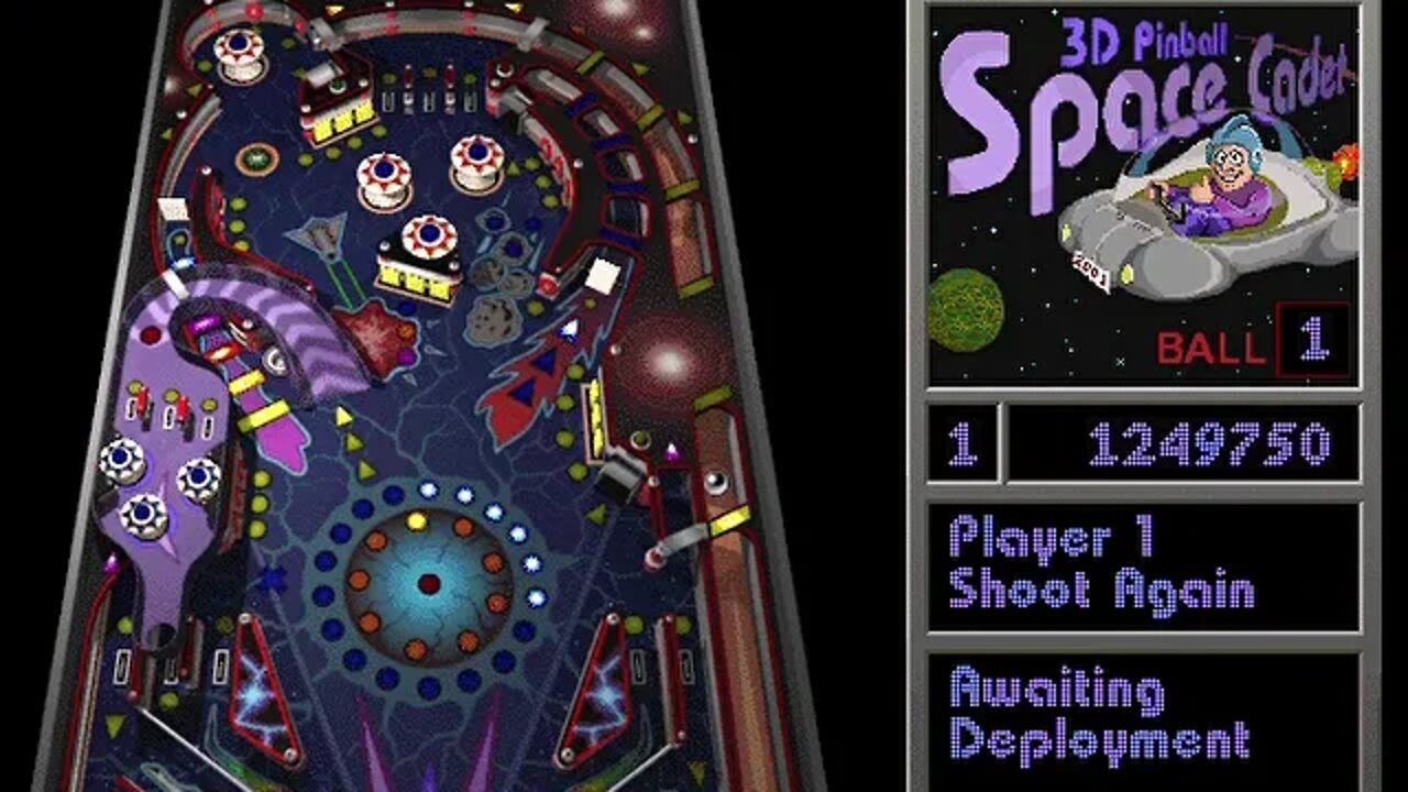 3D Pinball - Space Cadet (1995): Installment #3