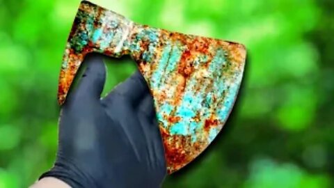 Rusty Axe Restoration