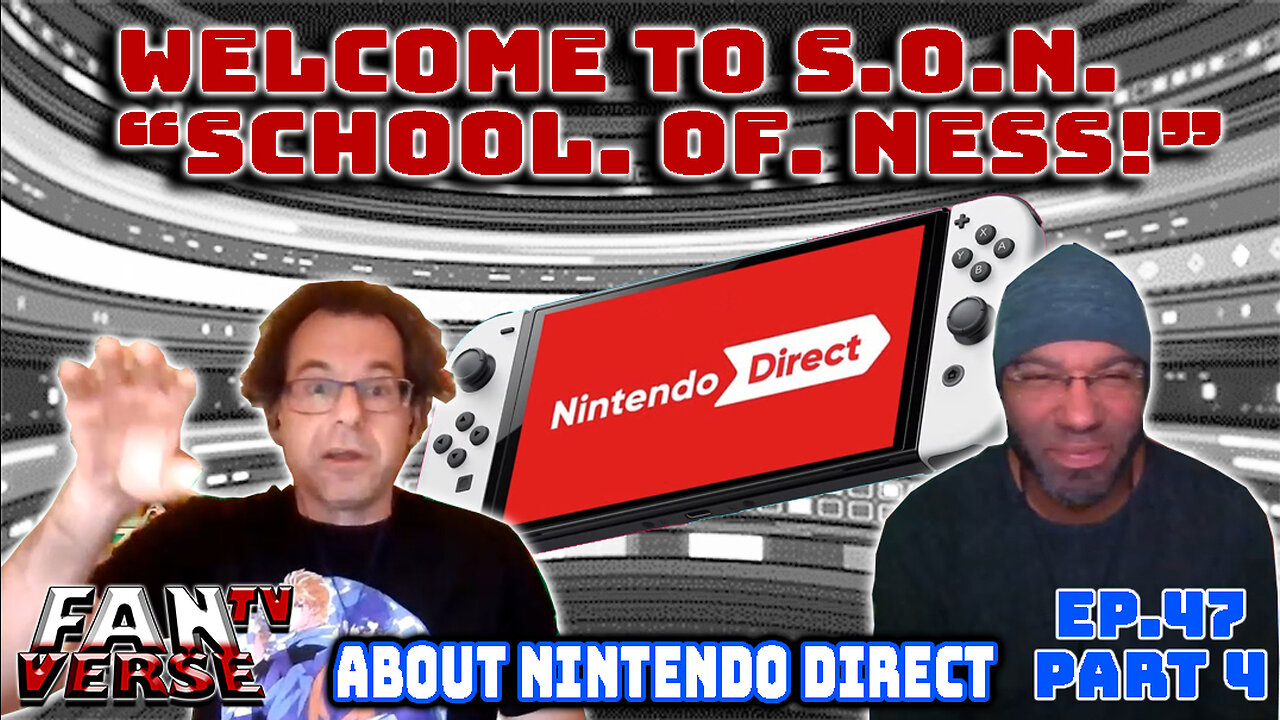 NINTENDO DIRECT. NESS IS GONNA SCHOOL YA. Ep. 47, Part 3