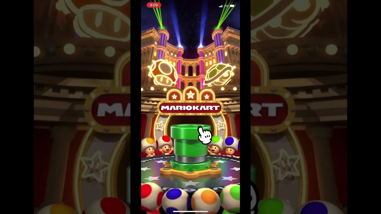 Mario Kart Tour - Mario vs. Peach Pipe 2 Pull