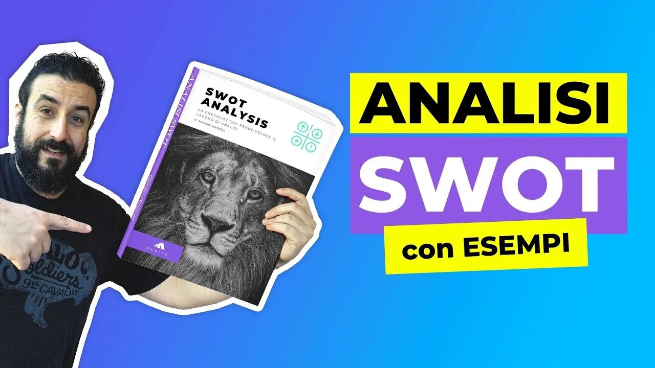 SWOT Analysis: come si fa un'analisi SWOT | Esempi + Template