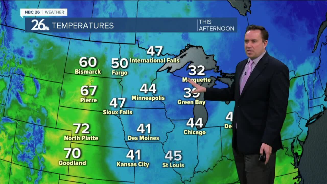 NBC 26 Weather Forecast