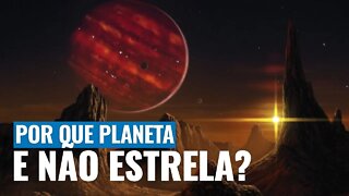 SENDO JÚPITER MAIOR QUE ALGUMAS ESTRELAS, POR QUE NÃO GANHAMOS UM SEGUNDO SOL?