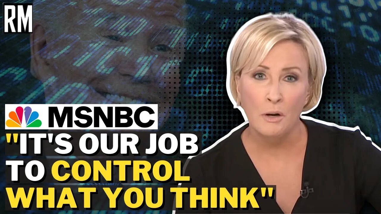 MSNBC: It's Our Job to CONTROL What You Think