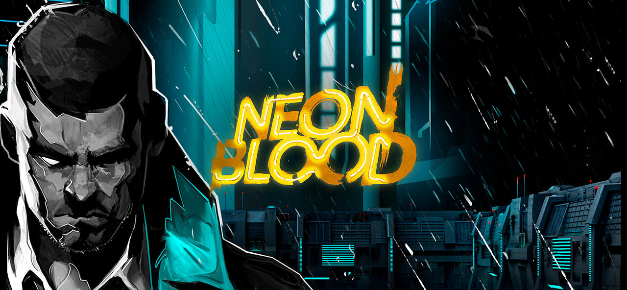 I Investigate Blind City ┃ Neon Blood ┃ Cyberpunk ┃ Adventure ┃ Part 1