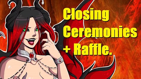 Daku Con 2019 - Closing Ceremonies + Raffle