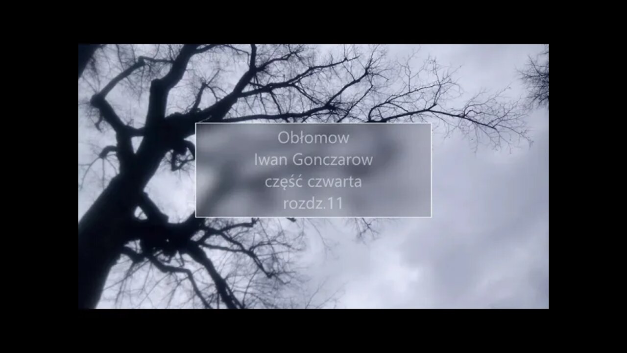 Obłomow - Iwan Gonczarow część IV rozdz.11