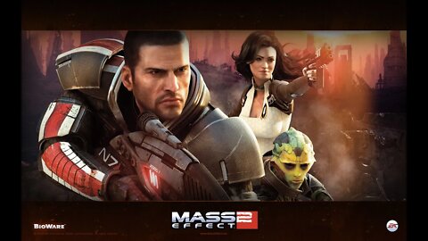 LONGPLAY OF MASS EFFECT 2 (PART ONE)