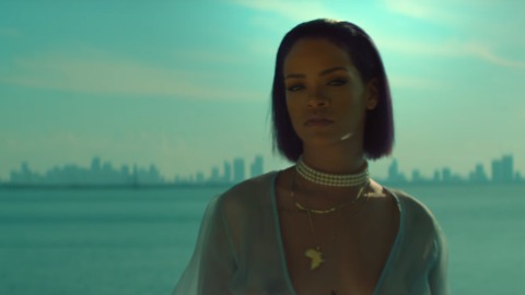 Rihanna Breaks Beatles' Billboard Hot 100 record And Drops New Video