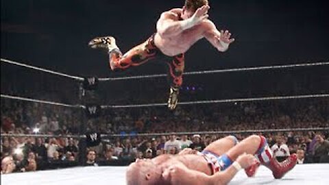 Kurt Angle vs Eddie Guerrero WrestleMania XX Highlights