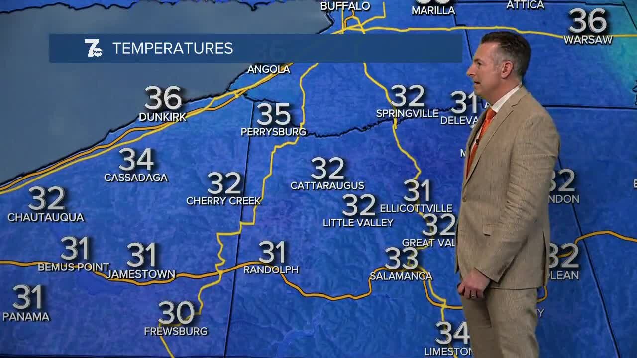 7 Weather Noon Update, Friday, April 1