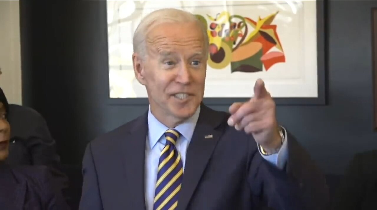 Doocy Confronts Biden On His Granddaughter, Navy