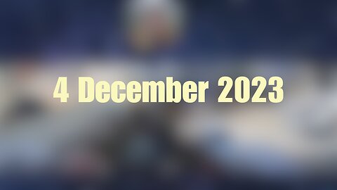 4 December 2023 | Live