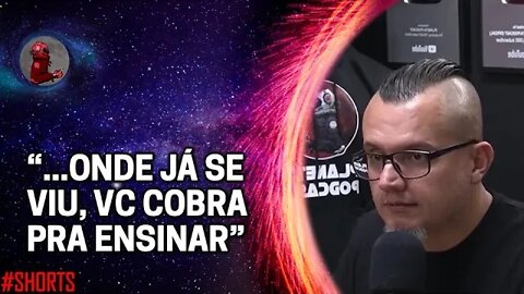 “TEVE COISA QUE EU PAGUEI CARO” com Jorge Scritori | Planeta Podcast (Sobrenatural) #shorts