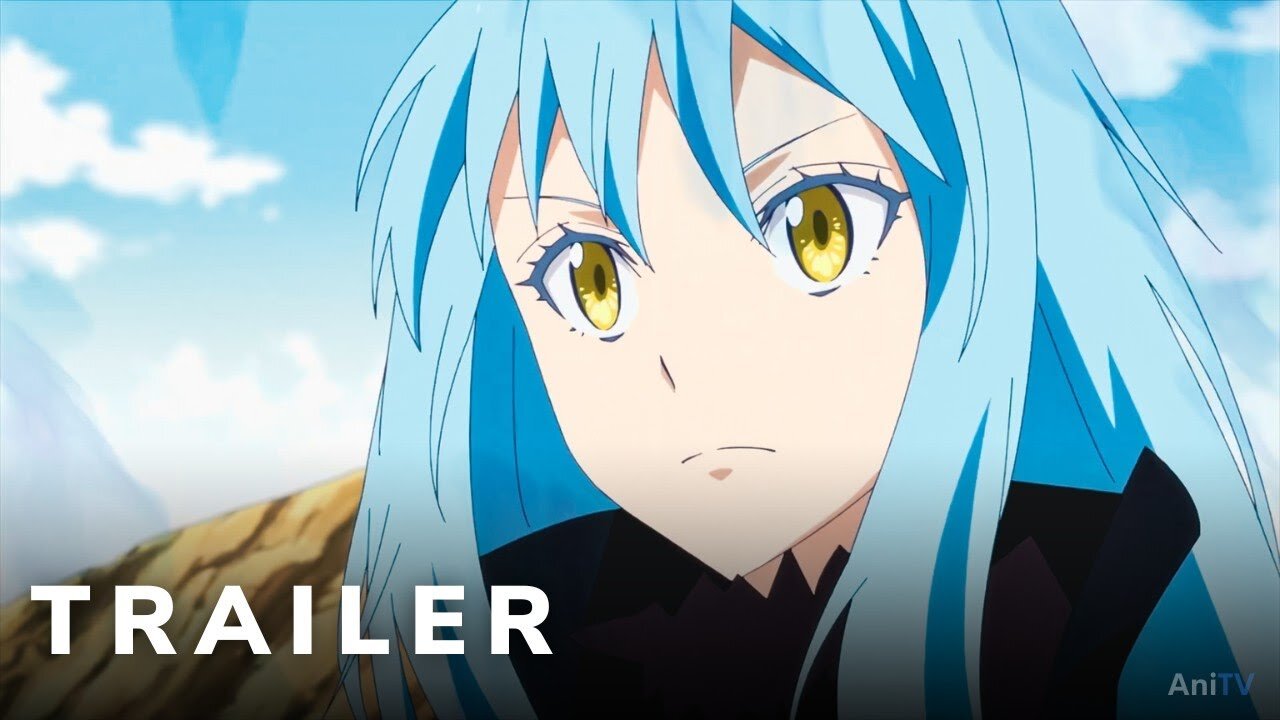 That Time I Got Reincarnated as a Slime Season 3 - Official Trailer