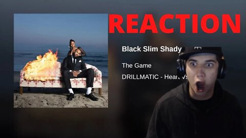 THE GAME- THE BLACK SLIM SHADY (REACTION)